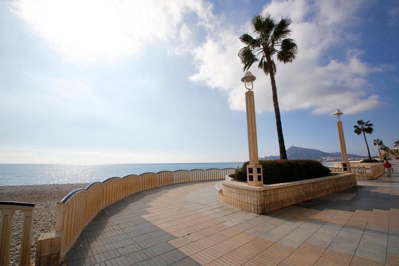 Sunny Apartment In Altea Near The Beach Exterior foto